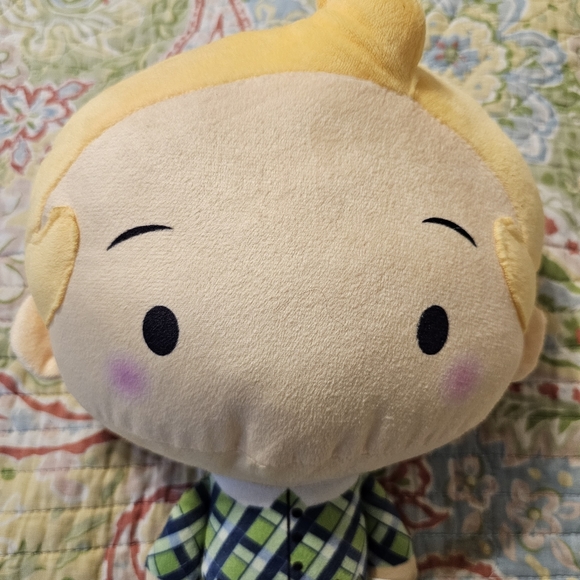 Toy Factory Wizard of Oz munchkin chibi style stuffed toy 10" tall NWT - Picture 2 of 11